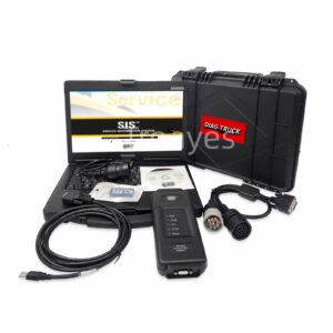 et4 478 0235 diagnostic adapter heavy duty truck agricultural machinery diagnostic tool support 2025 et & sis system with indust