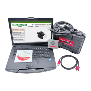 diagnostic tool kit for yanmar engines: communication adapter with ruggedized laptop (part nos. 1983000033, cs9703000000)