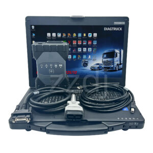 star c6 doip vci diagnostic tool for mercedes benz, industrial laptop with preinstalled professional software