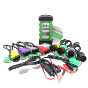 dla+ 2.0 heavy duty truck diagnostic scanner diesel laptop interface jpro professional software adapter kit