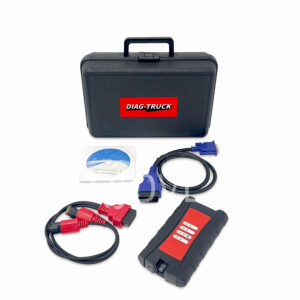 inline 7 style data link adapter truck diagnostic tool compatible with cummins insite 8.7/8.9/9.0 software for heavy duty trucks